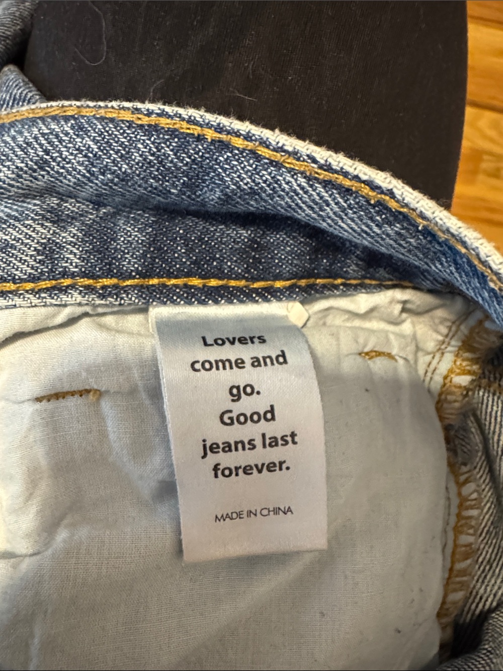 PacSun Distressed Light Blue Dad Jeans size 27 - Picture 12 of 14